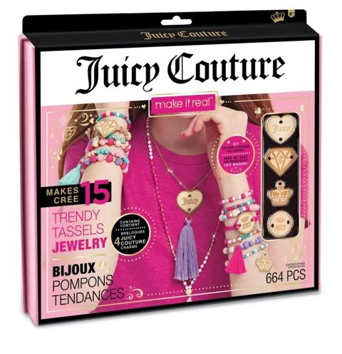Juicy Couture Trendy Tassels  / Beauty Sets- Jewelry   